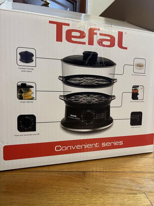 Продам пароварку Tefal