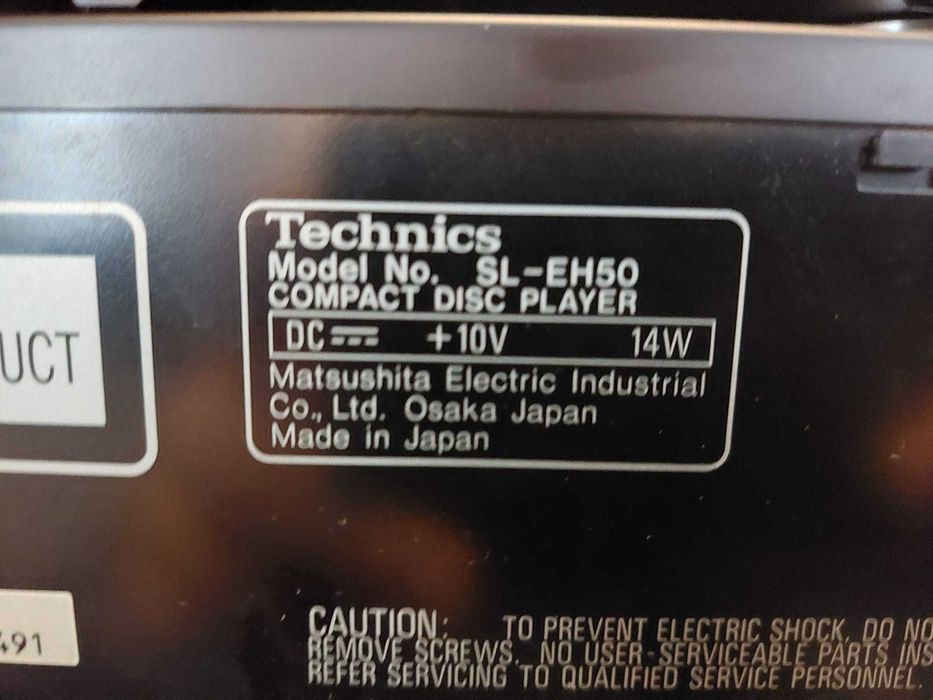 Wieża Technics SL-EH50