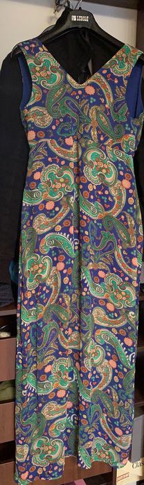 Длинный легкий сарафан (Турция)