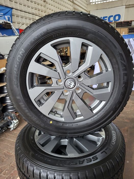 Fiat Ducato Koła 17" 5x118 235/60 C Wzmacniane