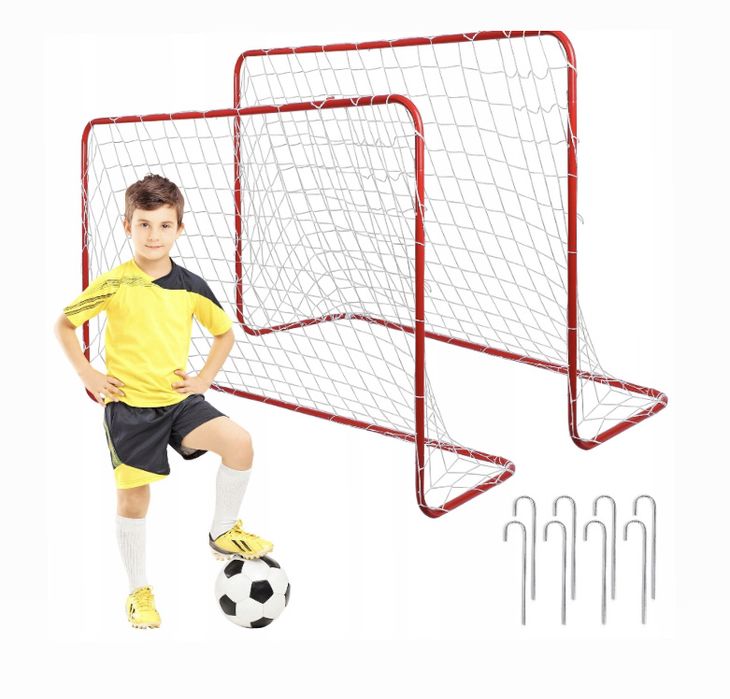Bramka piłkarska do piłki nożnej 2 szt bramki piłkarskie piłka nożna