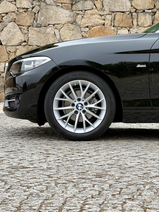 BMW 218d Cabrio Sport Line *nacional, histórico completo na marca*
