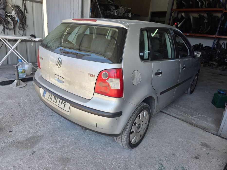 Vw polo 2003 1.4tdi todas as peças disponíveis
