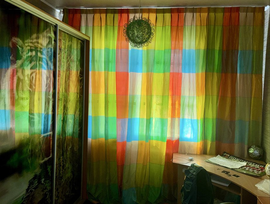 Штора 3/3  тафта