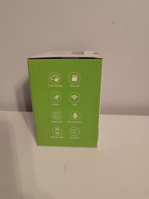 Smart Camera wi-fi kamera obrotowa