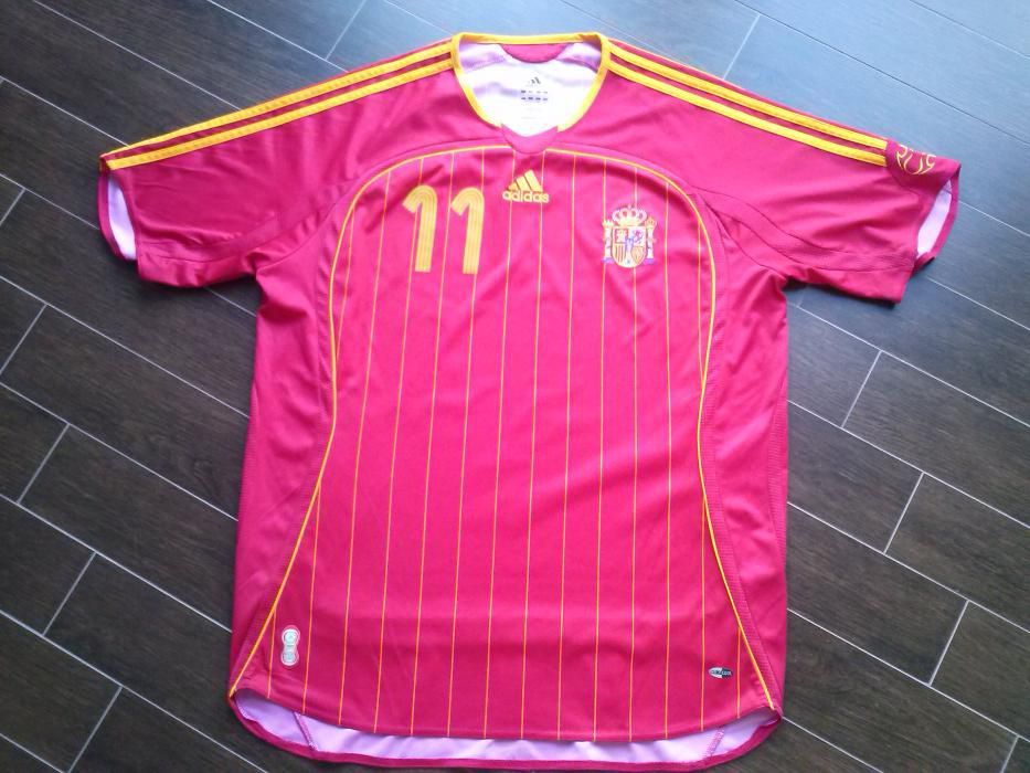 Camisola de Futebol - Seleção de Espanha - Luis Garcia #11