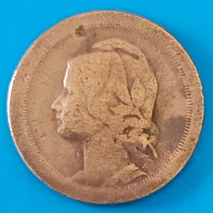 20 Centavos de 1924 Republica Portuguesa