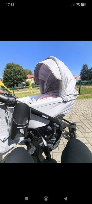 Bebetto Luca gondola+ spacerówka