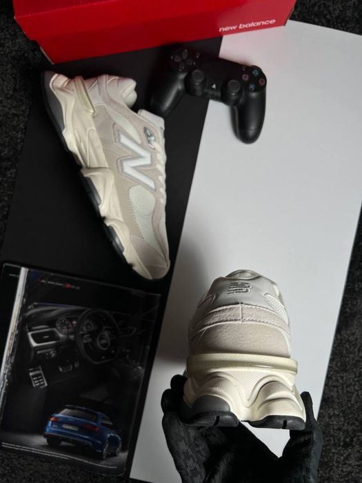 Чоловічі кросівки нью беланс New Balance 9060 Beige Grey [41-45]