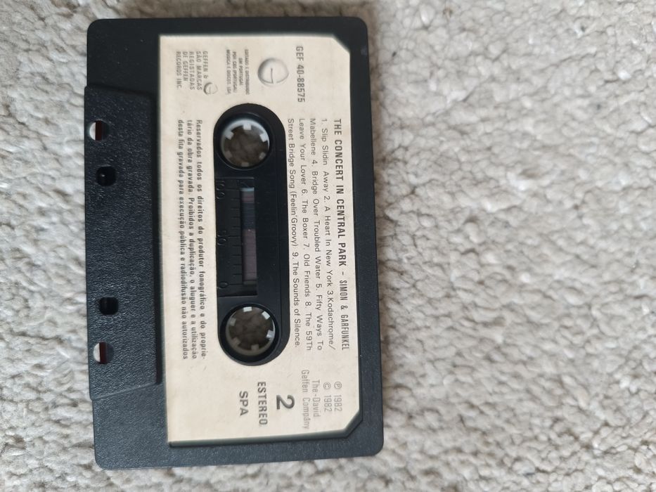 K7 Simon and Garfunkel " The Concert in Central Park