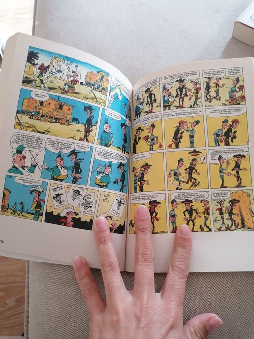 Livro banda desenhada