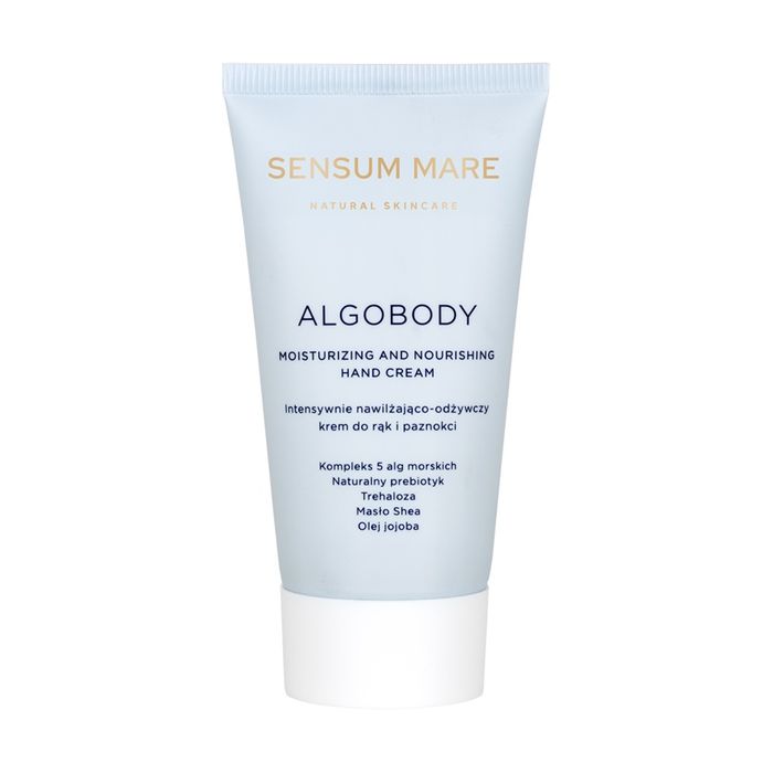 Sensum Mare Algobody intensywnie odżywczy krem do rąk i paznokci 50ml