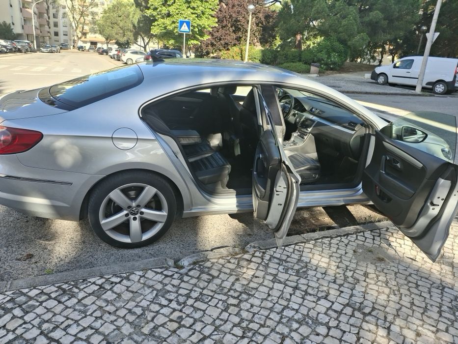 Passat vou cc coupe