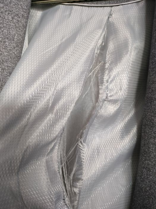 Żakiet damski z paskiem