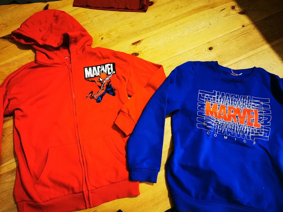 2 Bluzy Marvel dla chłopca