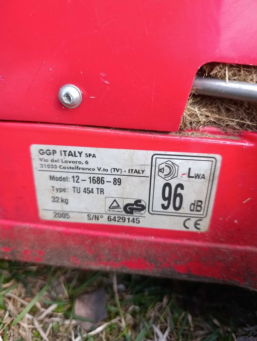 Aluminiowa laweta 45cm Kosiarka spalinowa napęd Briggs Stratton