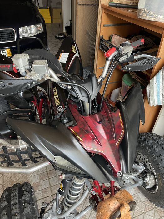 Yamaha raptor 250r matriculada