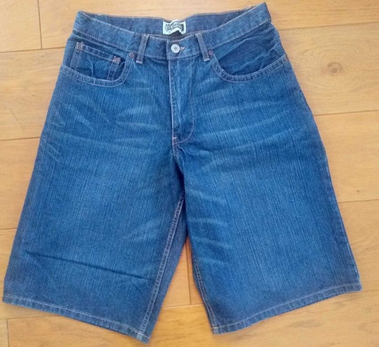 Krótkie spodenki jeansowe  Route 66  rozmiar 32