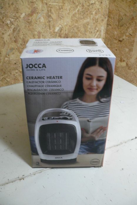 Aquecedor cerâmico jocca