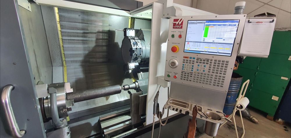 Tokarka CNC Haas ST35YR