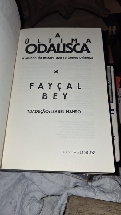 A última Odalisca Faycal Bey