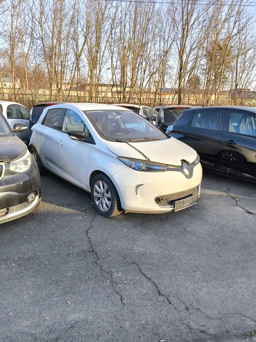 Renault Zoe 24клвт 98%сох 96тис/км