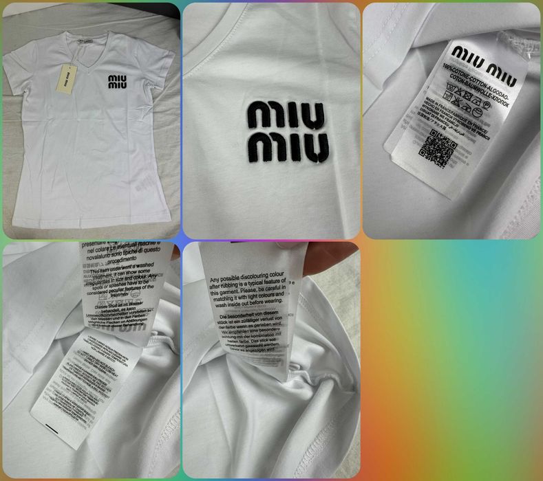 Koszulka Damska loewe bluzka miu karl lagerfeld nowe shirt