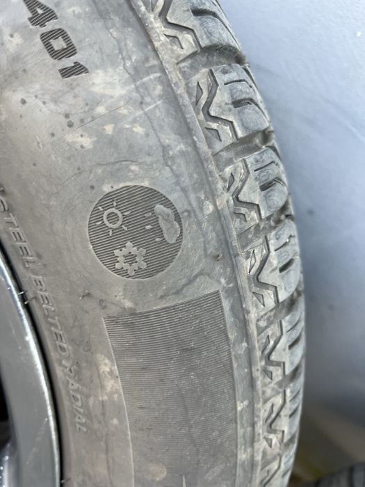 Bmw e60 e61 kola felgi styling 138 wielosezon 225/55/16