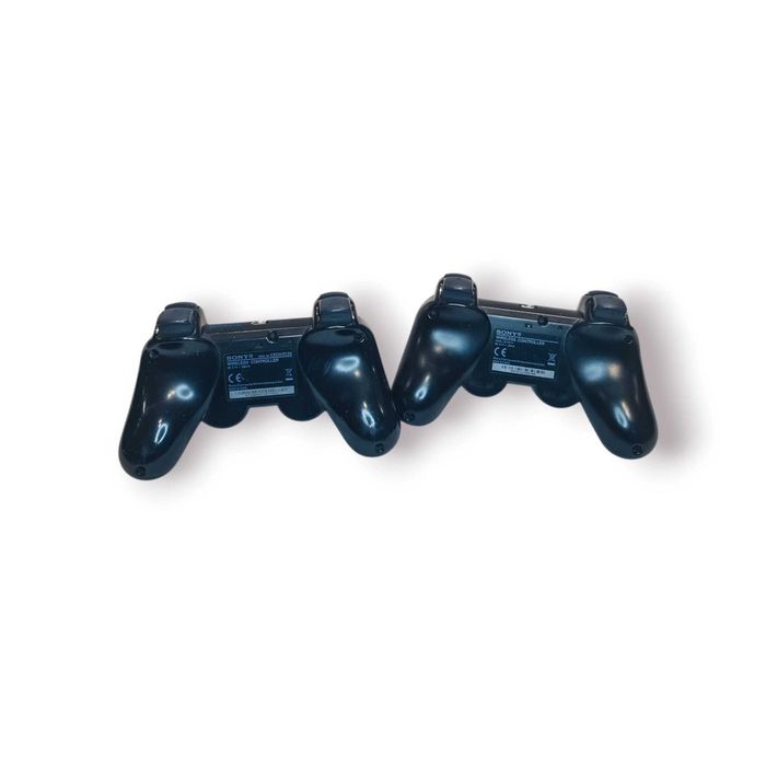 PlayStation 3 Slim (Modelo CECH-3004A) + 2 Comandos Originais SONY