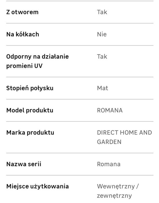 DONICA Głowa Romana 27x38