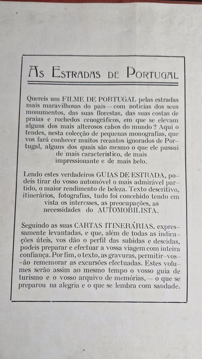Livro Estradas de Portugal