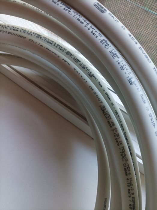 Труба металлопластиковая ф16