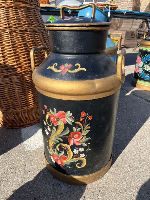 Kana , bańka na mleko , stara