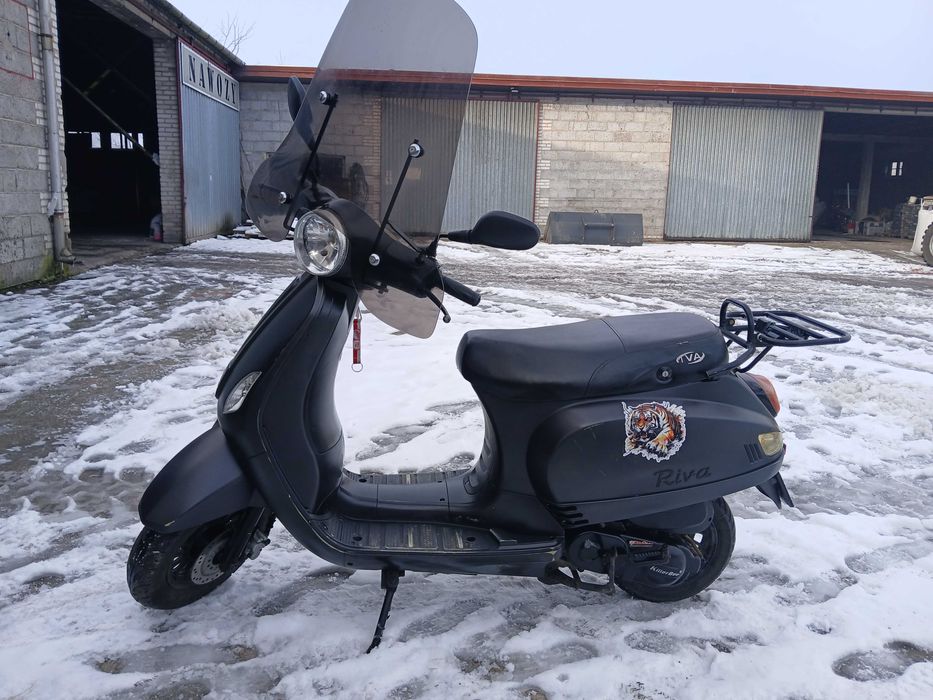 Skuter Killerbee 49cc na dowód – Używany, sprawny, gotowy do jazdy!