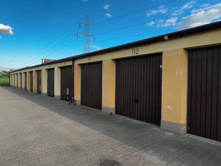 GARAŻ - ul. Sudecka, Legnica