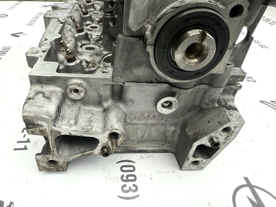 ГБЦ 9684487210 Peugeot Citroen Ford Volvo Mazda 1.6 8V eHDi головка