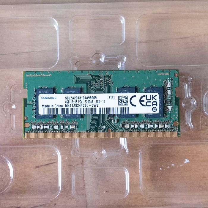 Memória RAM DDR4 SO-DIMM 3200MHZ - Samsung