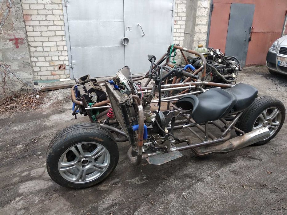 Мотоцикл с коляской