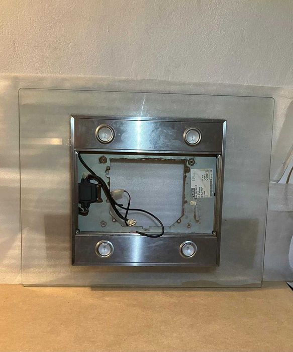 Chaminé / Exaustor Ilha usada - Franke vidro FGL 904 I XS - Usada