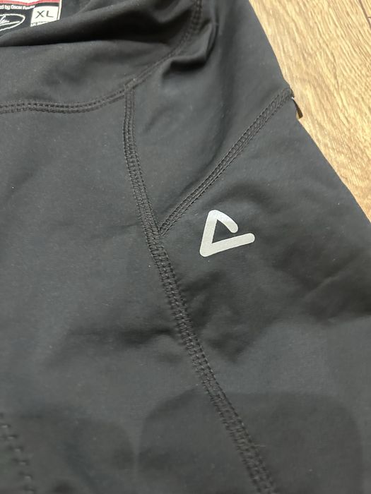 spodnie kolarskie zimowe, dlugie