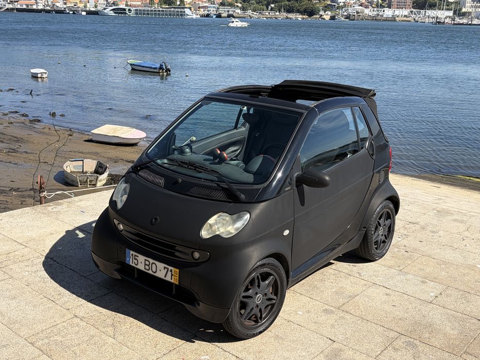 Smart Fortwo Cabrio 0.8 Cdi