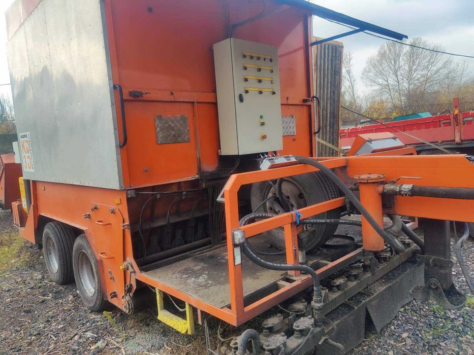 Продам дорожный комбайн Madrog KD3 2007 г.