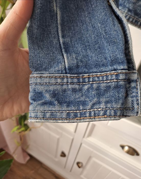 Niebieska kurtka jeansowa S Denim Co