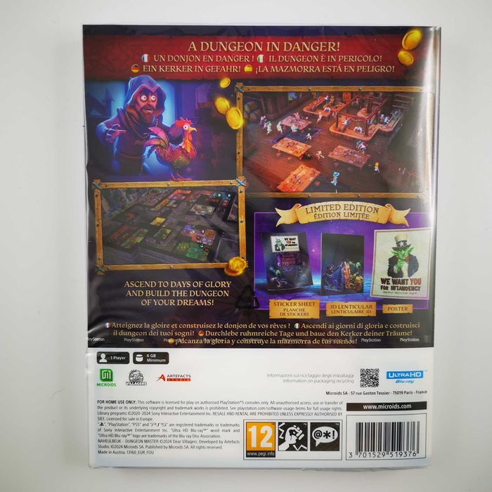 Naheulbeuk’s Dungeon Master Limited Edition PS5 PL