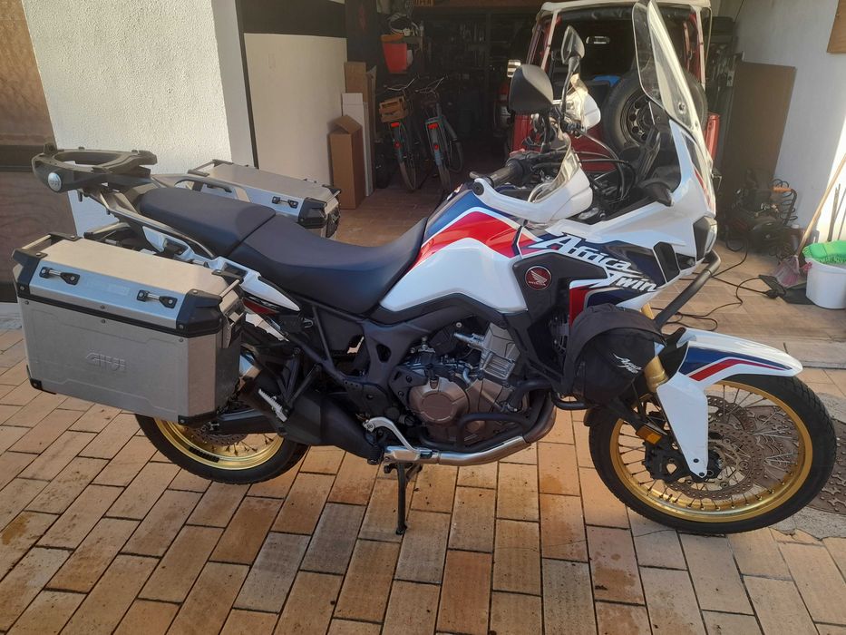 Honda CRF 1000L Africa Twin 2016 - 53.000Km - ler anúncio