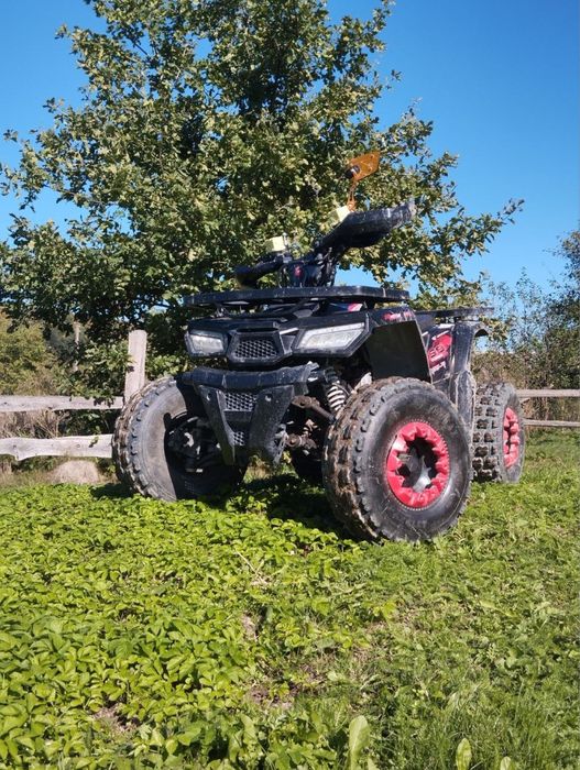 квадрік 125 спарк