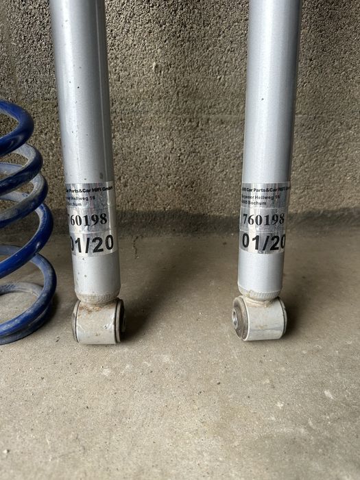 Kit completo de coilovers seat leon