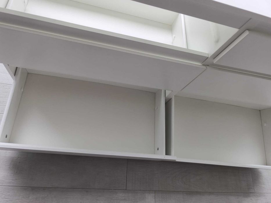 Cómoda IKEA KULLEN 6 gavetas 140x40x72 – para reparação / DIY