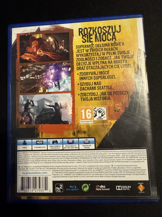 inFamous Second Son PS4