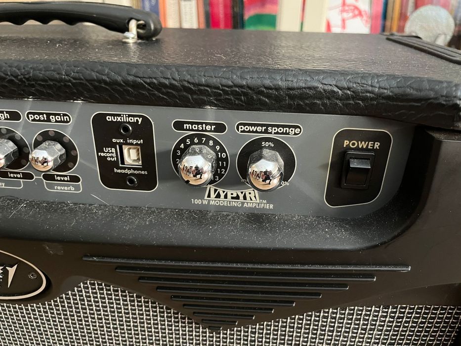 Peavy Vypyr 100W - Amplificador Guitarra